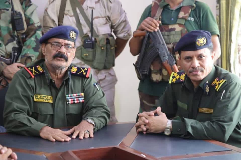 استلام وتسليم قيادة شرطة محافظة أبين بإشراف لجنة من وزارة الداخلية - استلام وتسليم قيادة شرطة محافظة أبين بإشراف لجنة من وزارة الداخلية -